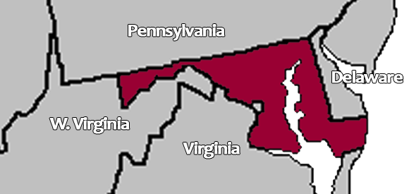 Border states of Md